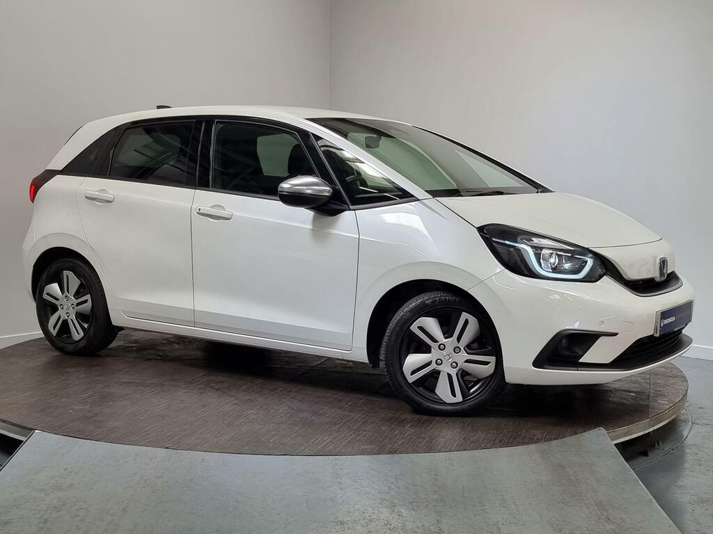 Honda Jazz 1.5 H I-mmd Ex Ecvt Euro 6 Ss PO22XHT White #3