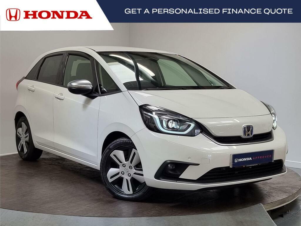 Honda Jazz 1.5 H I-mmd Ex Ecvt Euro 6 Ss White