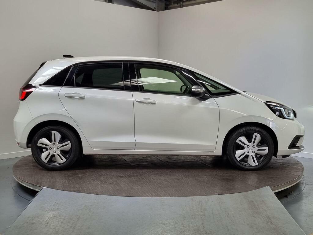 Honda Jazz 1.5 H I-mmd Ex Ecvt Euro 6 Ss PO22XHT White #5