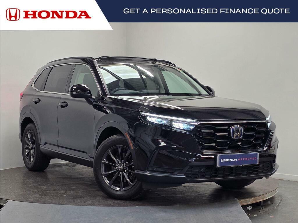 Honda Cr-V 2.0 H I-mmd Advance Ecvt 4Wd Euro 6 Ss Black