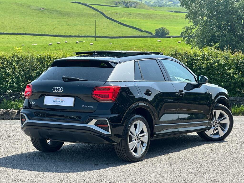 Audi Q2 1.5 Tfsi Cod 35 S Line S Tronic Euro 6 Ss YD73CDF Black #5