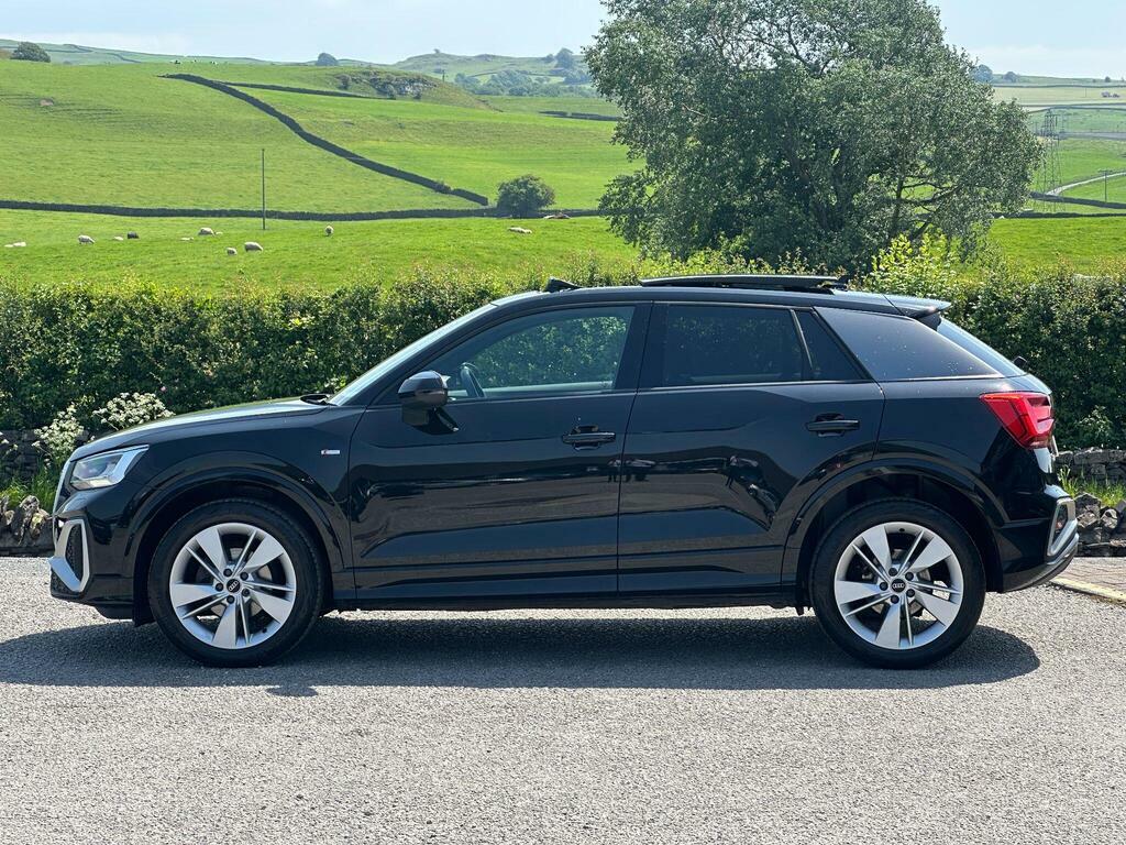 Audi Q2 1.5 Tfsi Cod 35 S Line S Tronic Euro 6 Ss YD73CDF Black #3
