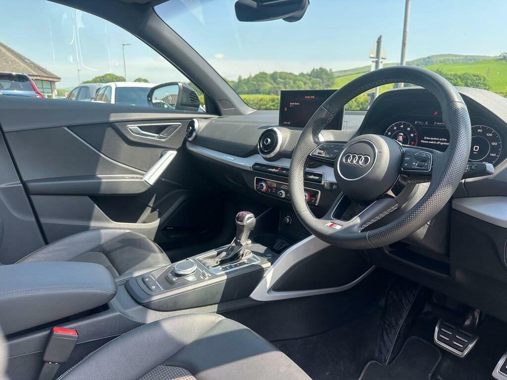 Audi Q2 1.5 Tfsi Cod 35 S Line S Tronic Euro 6 Ss YD73CDF Black #2