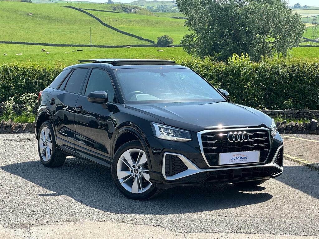 Audi Q2 1.5 Tfsi Cod 35 S Line S Tronic Euro 6 Ss Black