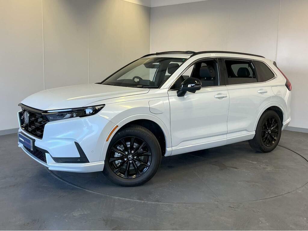Honda Cr-V 2.0 17.7Kwh Advance Tech Ecvt Euro 6 Ss PK75DXR White #3