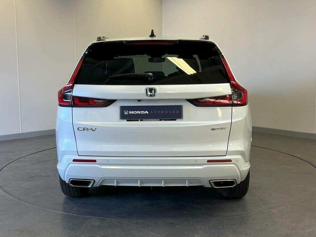 Honda Cr-V 2.0 17.7Kwh Advance Tech Ecvt Euro 6 Ss PK75DXR White #6