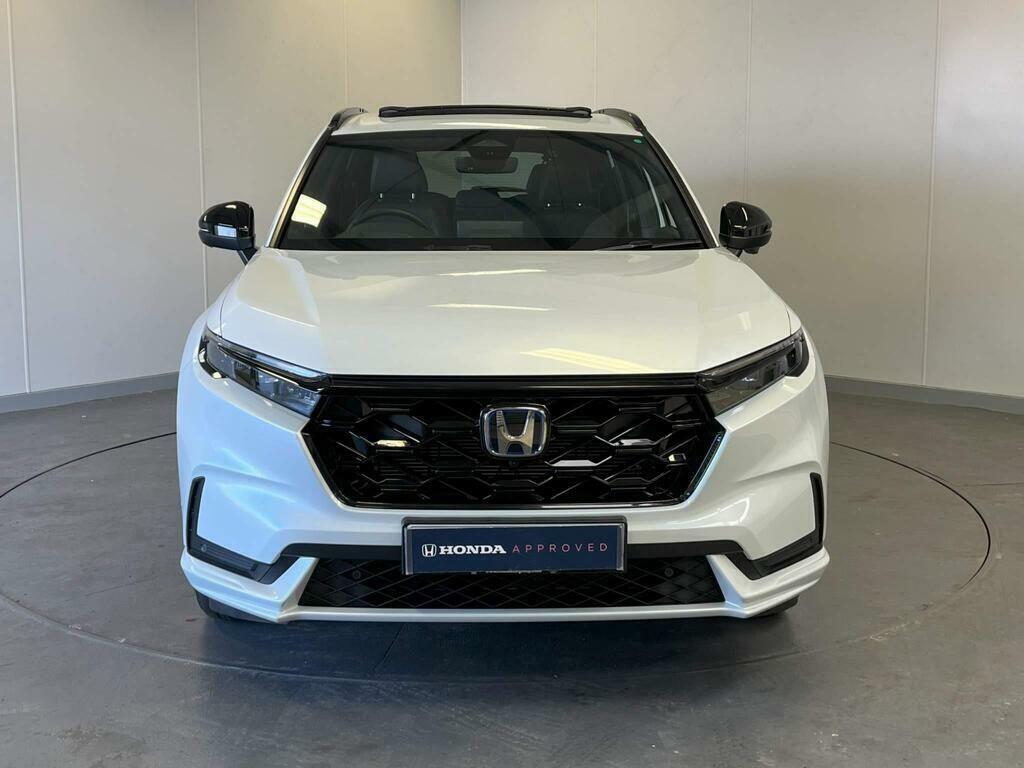 Honda Cr-V 2.0 17.7Kwh Advance Tech Ecvt Euro 6 Ss PK75DXR White #2