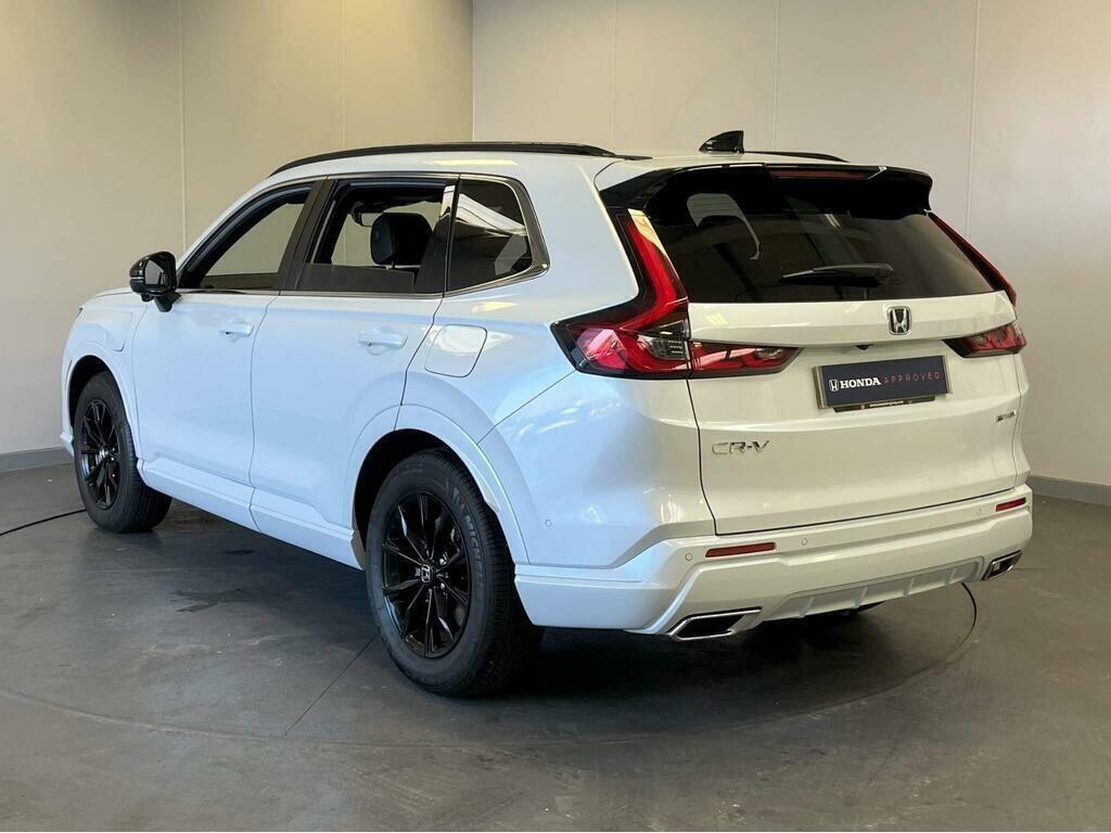 Honda Cr-V 2.0 17.7Kwh Advance Tech Ecvt Euro 6 Ss PK75DXR White #4
