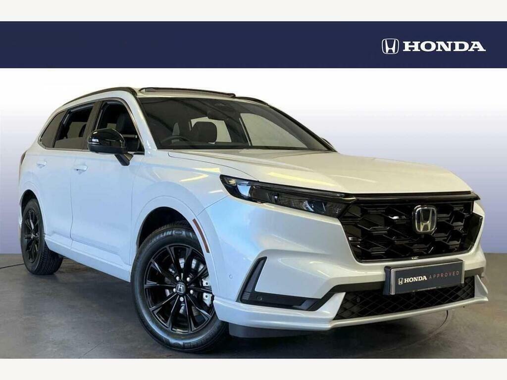 Honda Cr-V 2.0 17.7Kwh Advance Tech Ecvt Euro 6 Ss White