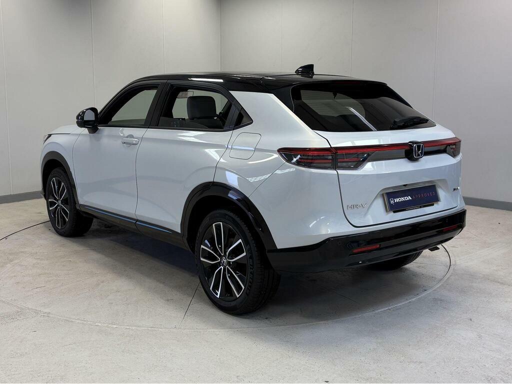 Honda Hr-V 1.5 H I-mmd Ehev Advance Style Plus Cvt Euro 6 S PO25VUJ White #4
