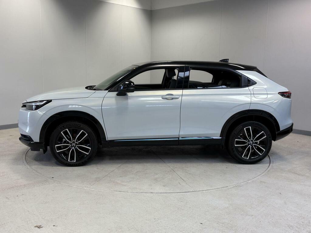Honda Hr-V 1.5 H I-mmd Ehev Advance Style Plus Cvt Euro 6 S PO25VUJ White #5