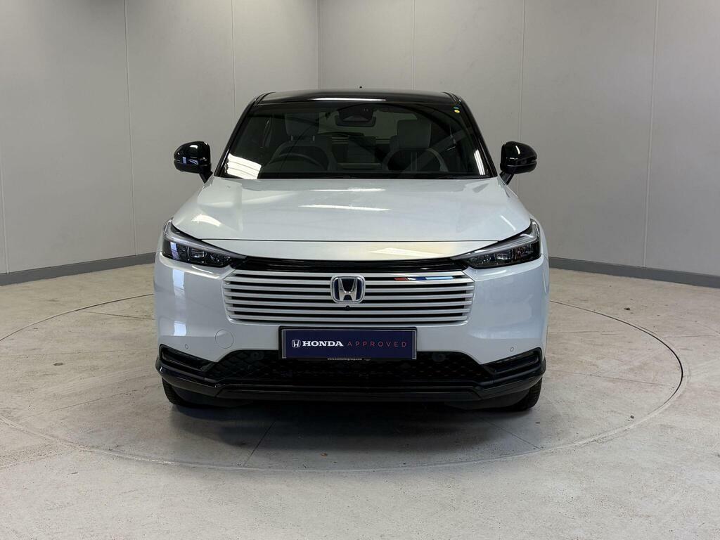 Honda Hr-V 1.5 H I-mmd Ehev Advance Style Plus Cvt Euro 6 S PO25VUJ White #2