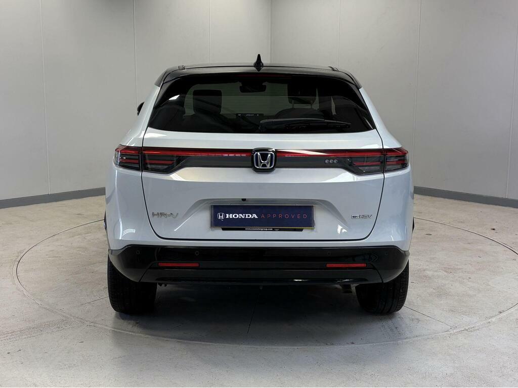 Honda Hr-V 1.5 H I-mmd Ehev Advance Style Plus Cvt Euro 6 S PO25VUJ White #6