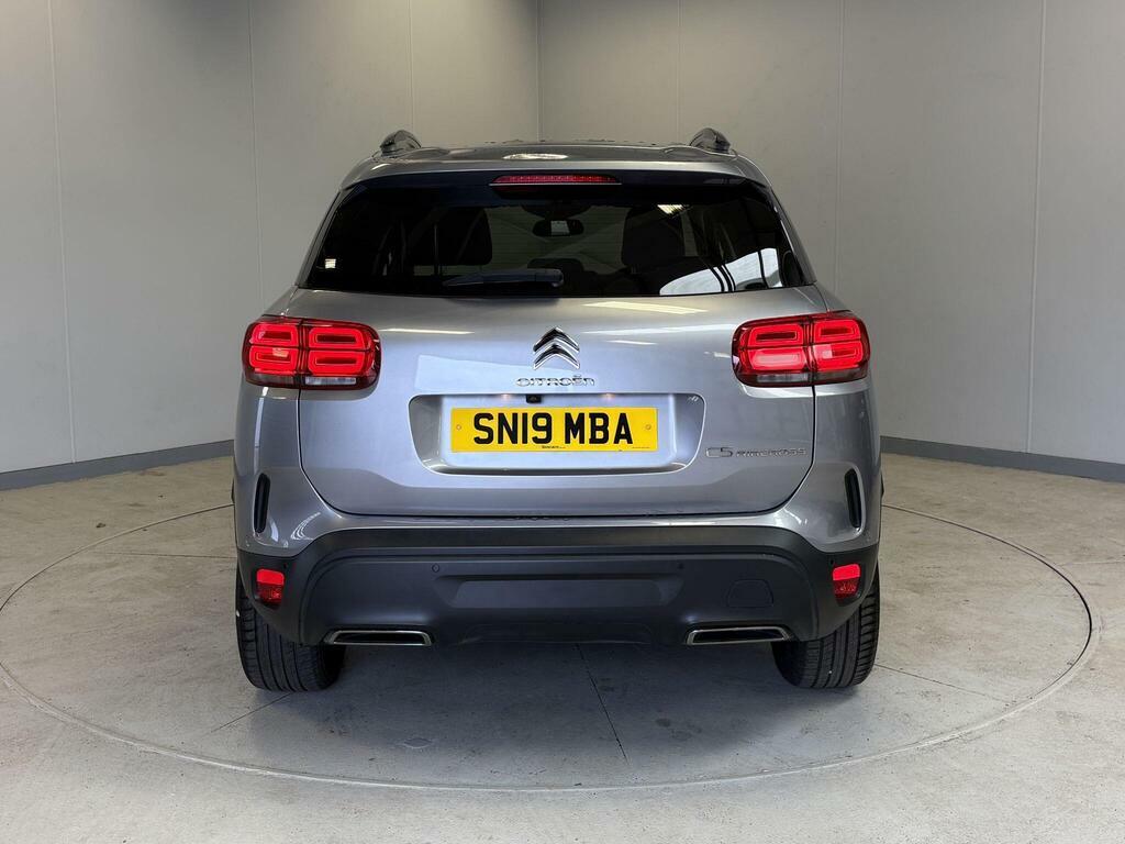 Citroen C5 Aircross 1.5 Bluehdi Flair Eat8 Euro 6 Ss SN19MBA Grey #6