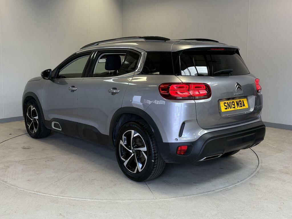 Citroen C5 Aircross 1.5 Bluehdi Flair Eat8 Euro 6 Ss SN19MBA Grey #4