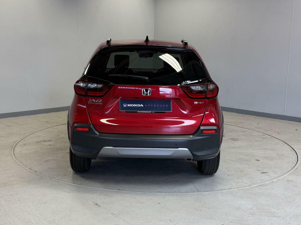 Honda Jazz 1.5 H I-mmd Crosstar Advance Ecvt Euro 6 Ss PJ25WXK Red #6