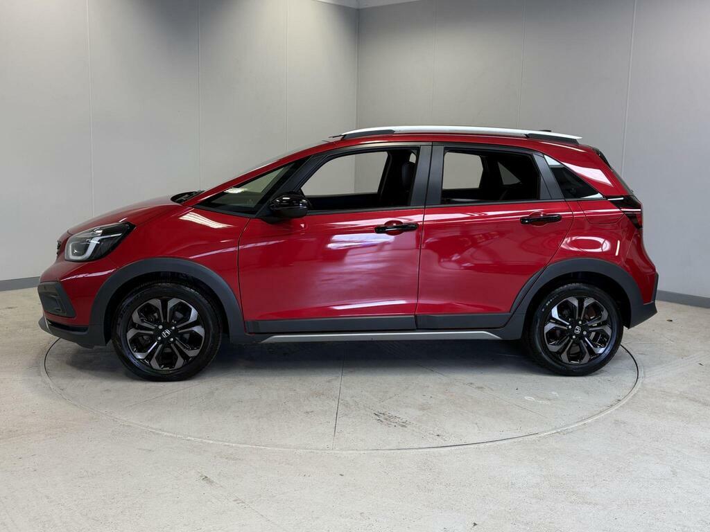 Honda Jazz 1.5 H I-mmd Crosstar Advance Ecvt Euro 6 Ss PJ25WXK Red #5