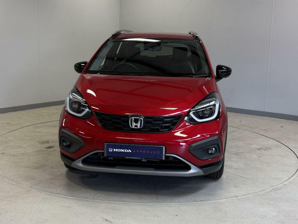 Honda Jazz 1.5 H I-mmd Crosstar Advance Ecvt Euro 6 Ss PJ25WXK Red #2