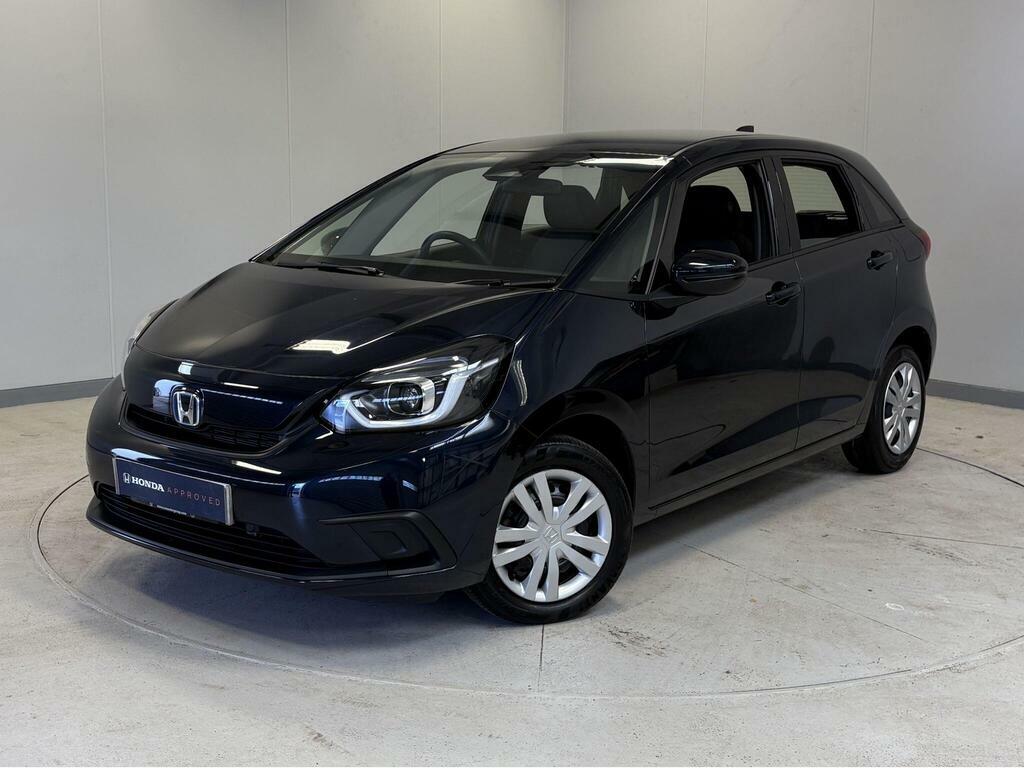 Honda Jazz 1.5 H I-mmd Se Ecvt Euro 6 Ss PN72BYG Blue #3