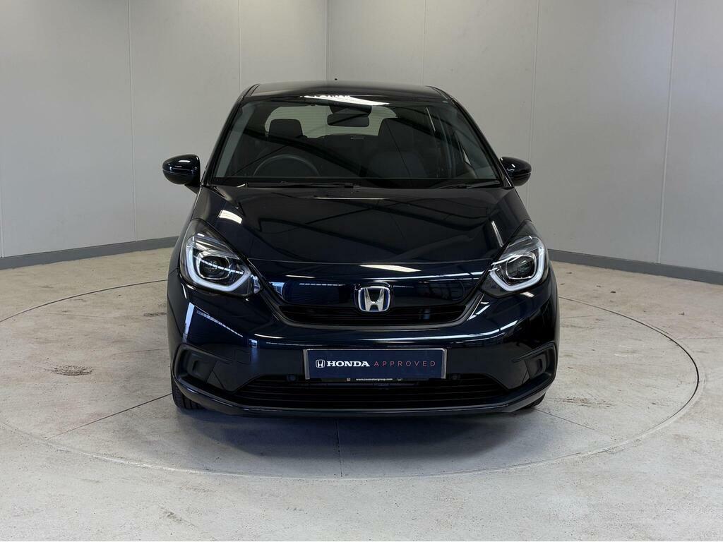 Honda Jazz 1.5 H I-mmd Se Ecvt Euro 6 Ss PN72BYG Blue #2