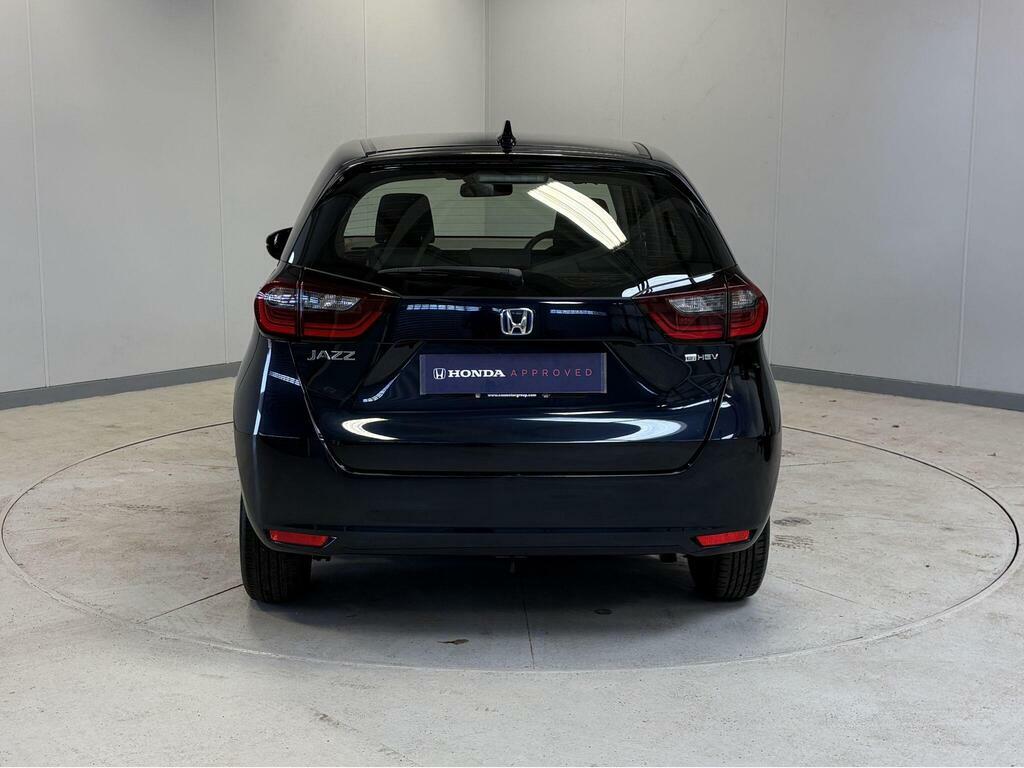 Honda Jazz 1.5 H I-mmd Se Ecvt Euro 6 Ss PN72BYG Blue #6