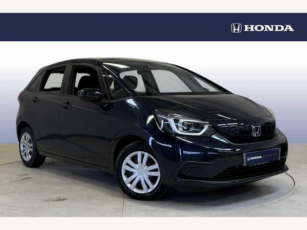 Honda Jazz 1.5 H I-mmd Se Ecvt Euro 6 Ss Blue