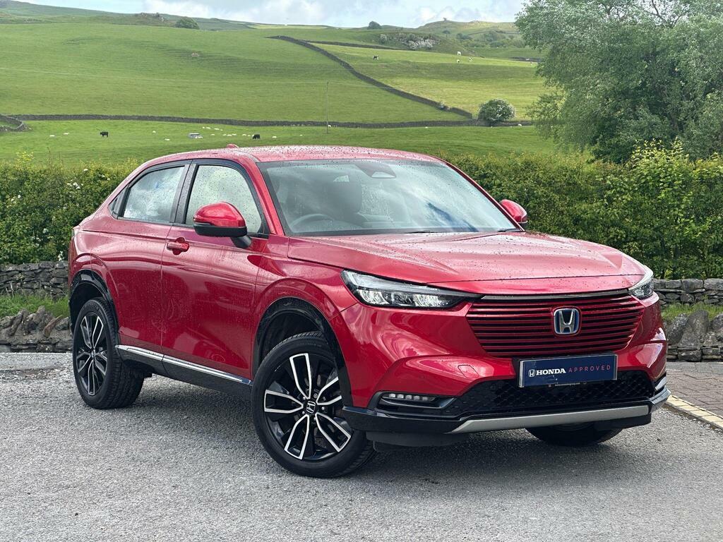 Honda Hr-V 1.5 H I-mmd Advance Cvt Euro 6 Ss Red