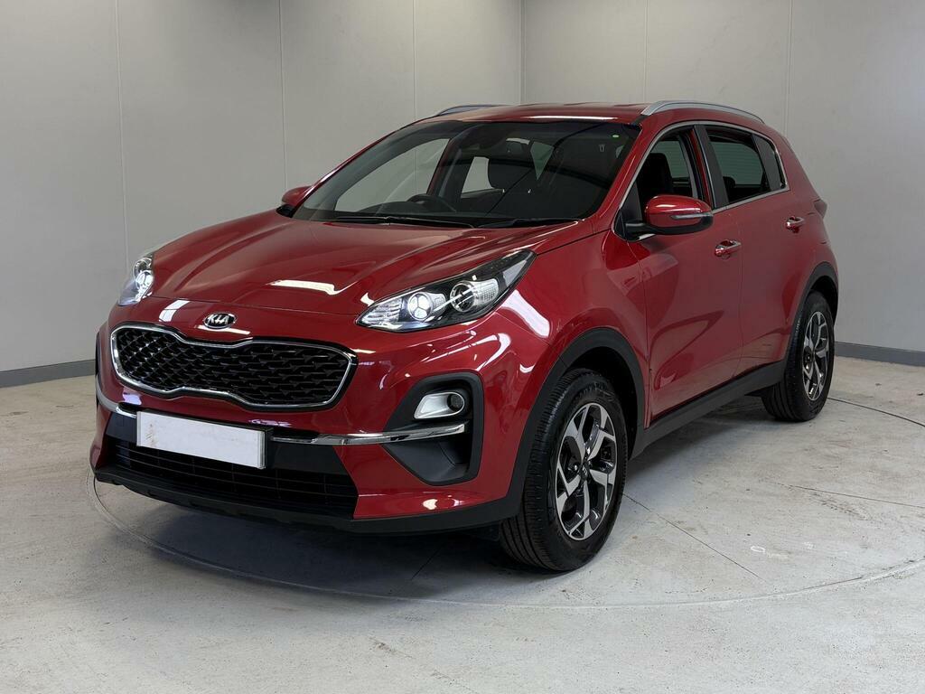 Kia Sportage 1.6 Gdi 2 Euro 6 Ss DF71NBO Red #3