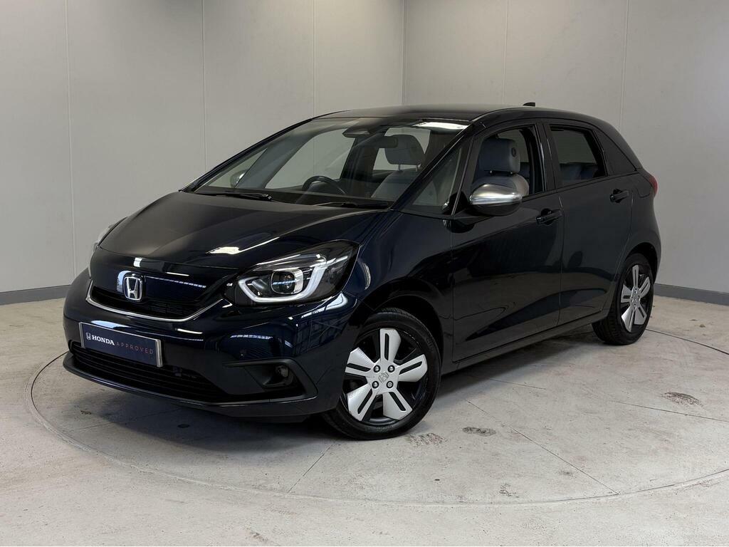 Honda Jazz 1.5 H I-mmd Ex Ecvt Euro 6 Ss DE71ULC Blue #3