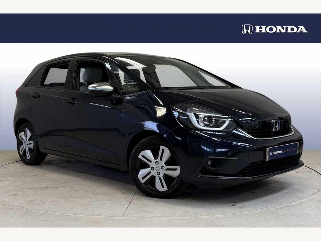 Honda Jazz 1.5 H I-mmd Ex Ecvt Euro 6 Ss Blue