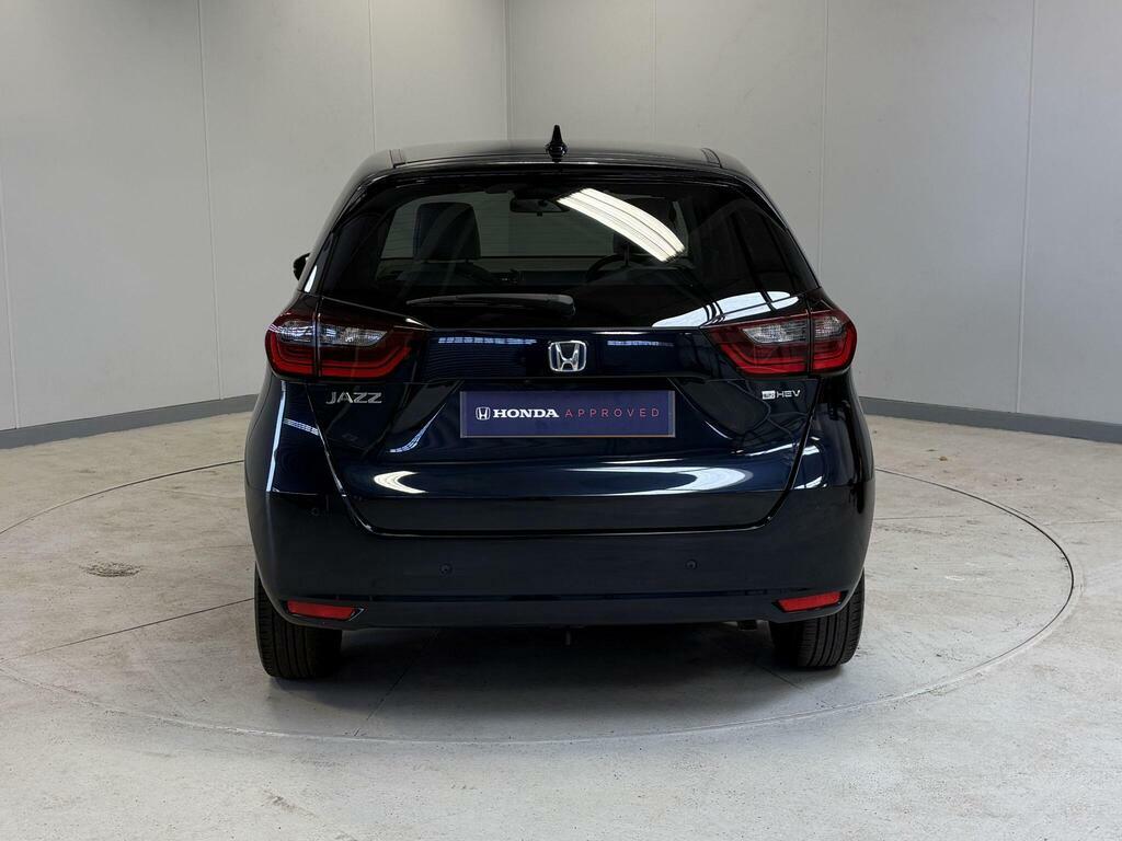 Honda Jazz 1.5 H I-mmd Ex Ecvt Euro 6 Ss DE71ULC Blue #6