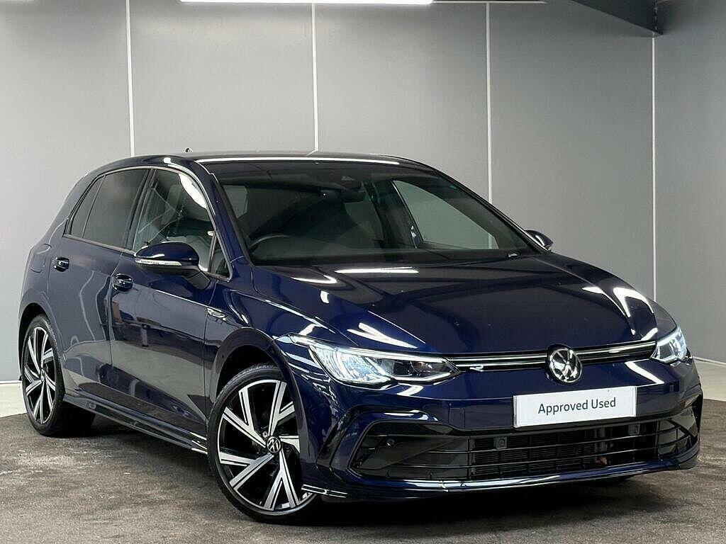 Volkswagen Golf 1.5 Etsi Mhev R-line Dsg Euro 6 Ss Blue