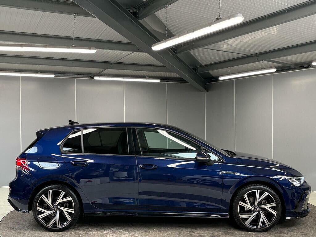 Volkswagen Golf 1.5 Etsi Mhev R-line Dsg Euro 6 Ss FD22BZA Blue #4