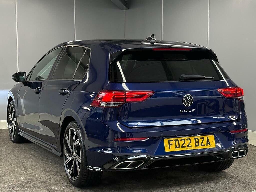 Volkswagen Golf 1.5 Etsi Mhev R-line Dsg Euro 6 Ss FD22BZA Blue #3