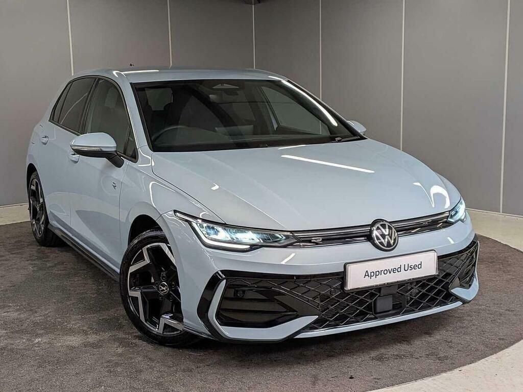Volkswagen Golf 1.5 Etsi Mhev R-line Dsg Euro 6 Ss Blue