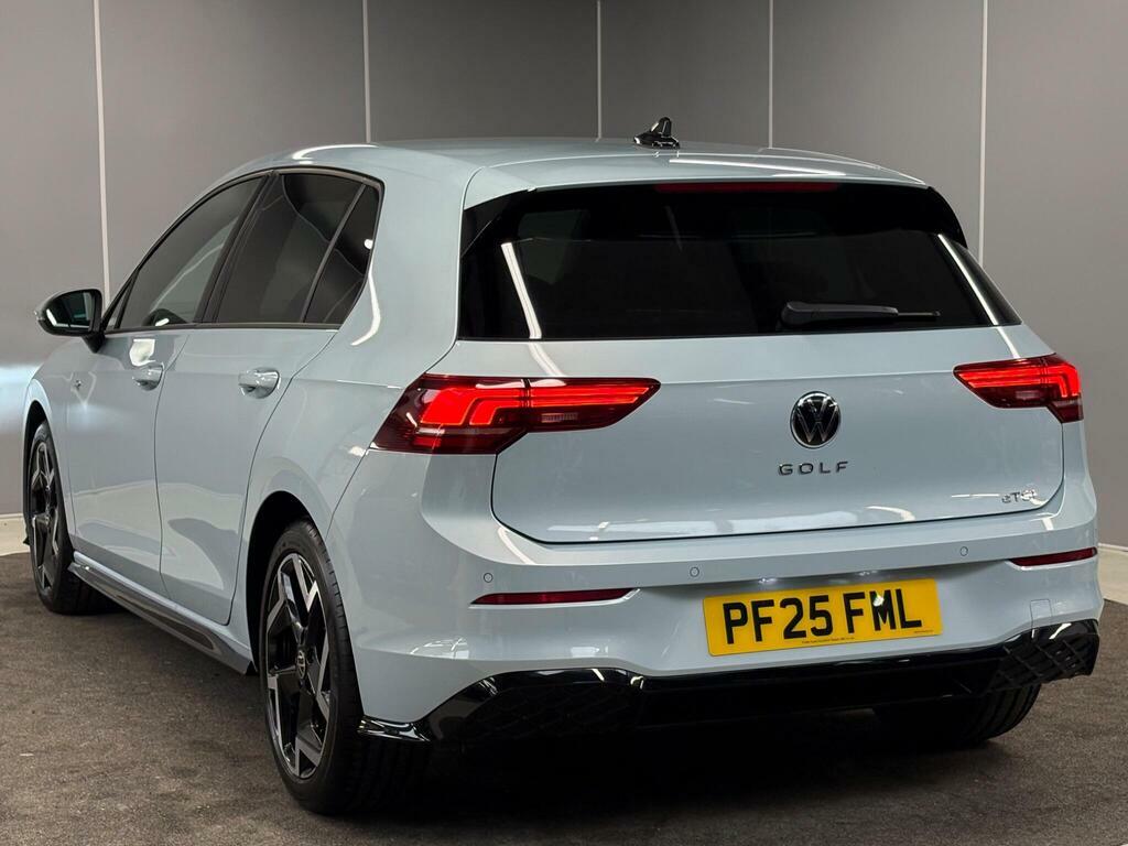 Volkswagen Golf 1.5 Etsi Mhev R-line Dsg Euro 6 Ss PF25FML Blue #5