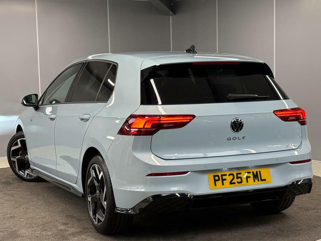 Volkswagen Golf 1.5 Etsi Mhev R-line Dsg Euro 6 Ss PF25FML Blue #4