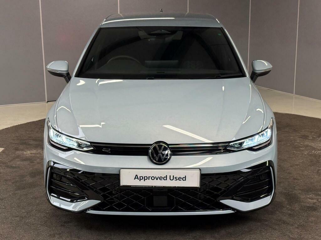 Volkswagen Golf 1.5 Etsi Mhev R-line Dsg Euro 6 Ss PF25FML Blue #2