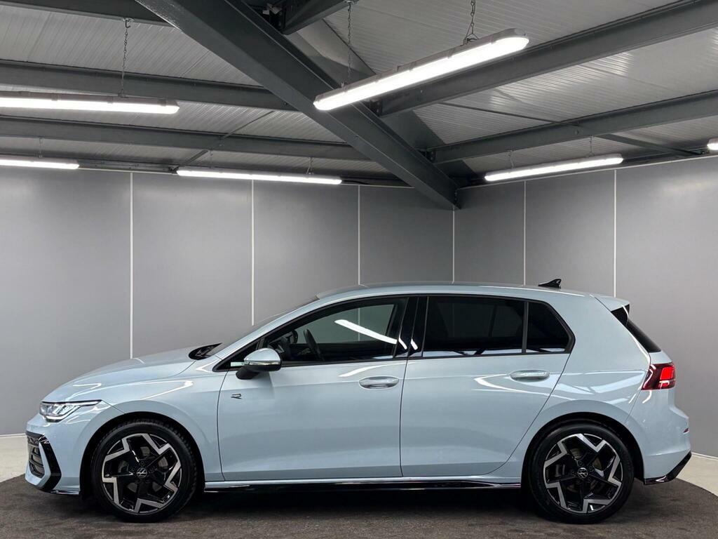 Volkswagen Golf 1.5 Etsi Mhev R-line Dsg Euro 6 Ss PF25FML Blue #6