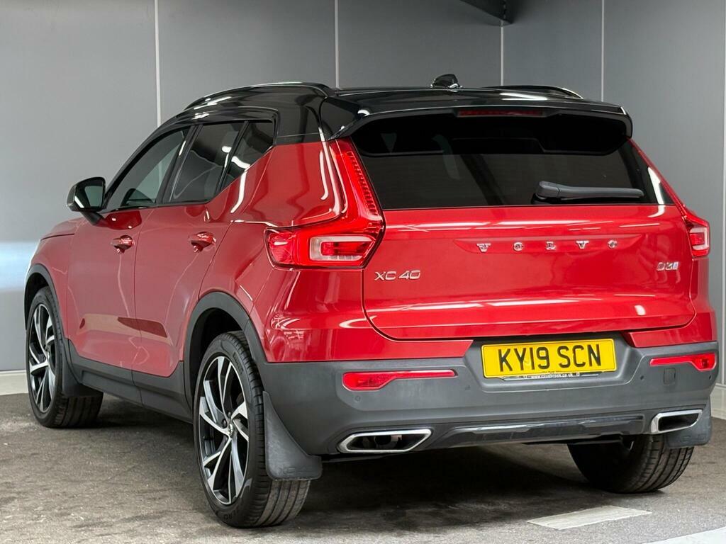 Volvo XC40 2.0 D3 R-design Pro Euro 6 Ss KY19SCN Red #6