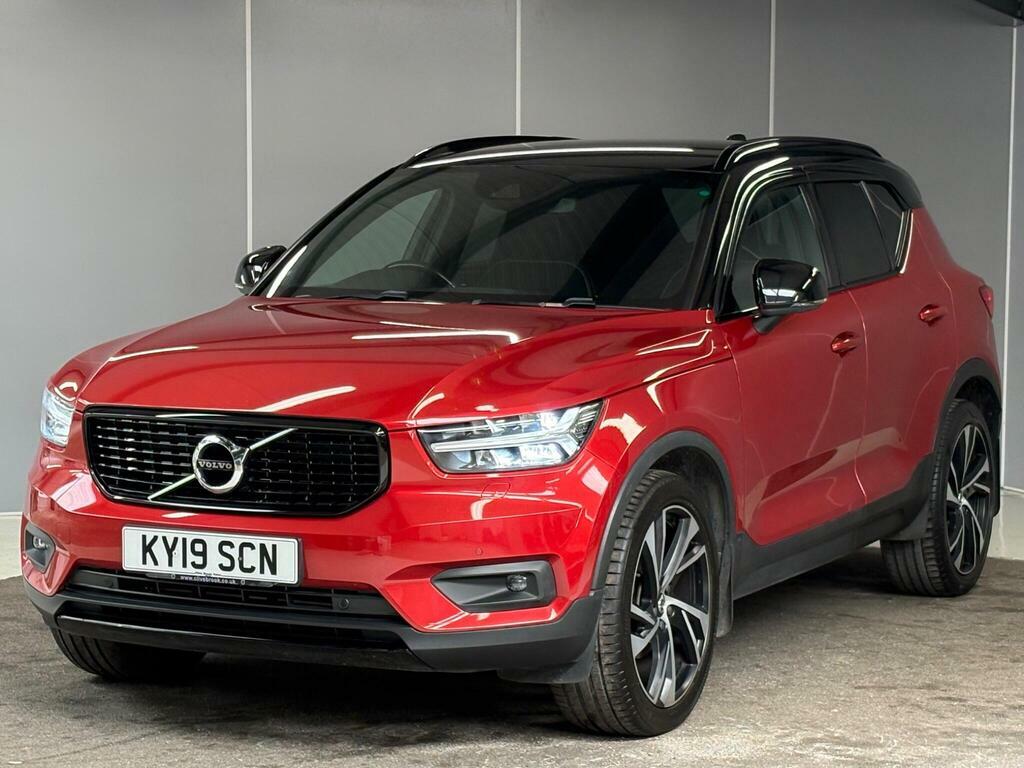 Volvo XC40 2.0 D3 R-design Pro Euro 6 Ss KY19SCN Red #3