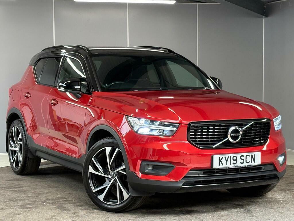 Volvo XC40 2.0 D3 R-design Pro Euro 6 Ss Red