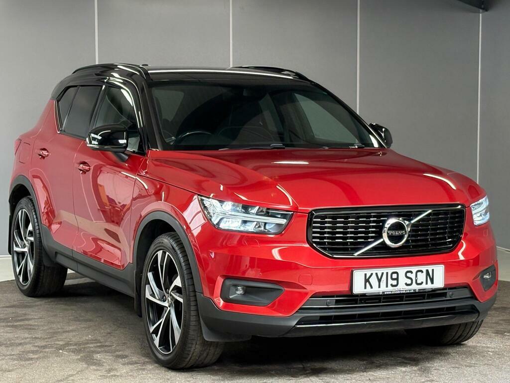 Volvo XC40 2.0 D3 R-design Pro Euro 6 Ss KY19SCN Red #5