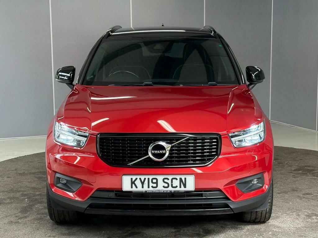 Volvo XC40 2.0 D3 R-design Pro Euro 6 Ss KY19SCN Red #2