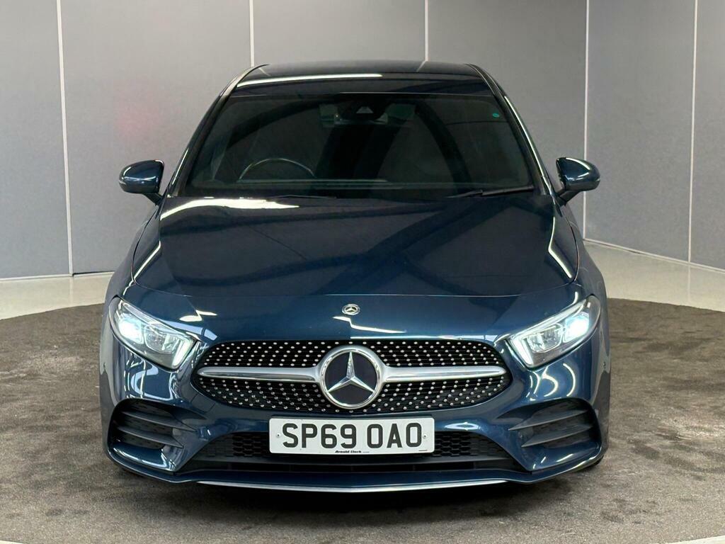 Mercedes-Benz A Class 1.5 A180d Amg Line Executive Euro 6 Ss Blue #2