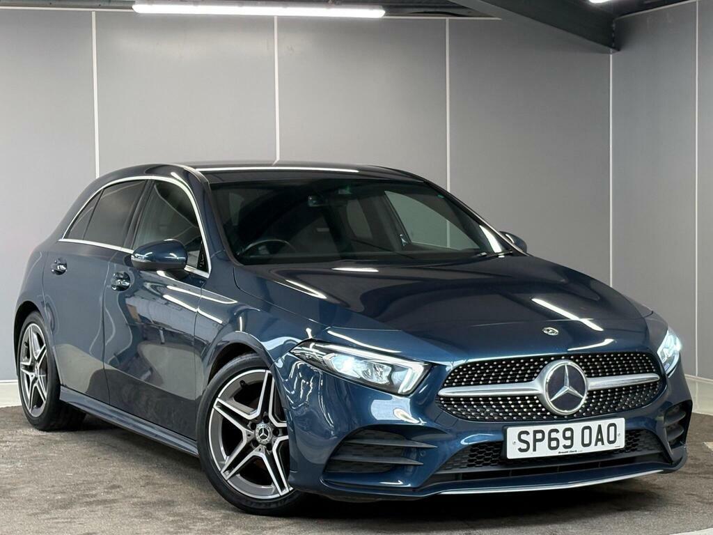 Mercedes-Benz A Class 1.5 A180d Amg Line Executive Euro 6 Ss Blue