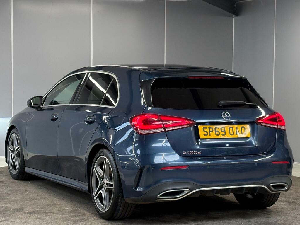 Mercedes-Benz A Class 1.5 A180d Amg Line Executive Euro 6 Ss Blue #6