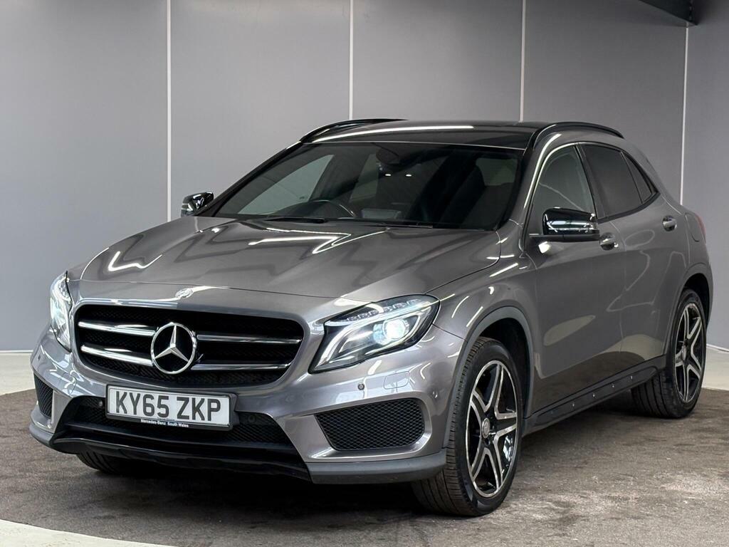 Mercedes-Benz GLA Class 2.1 Gla220 Cdi Amg Line 7G-dct 4Matic Euro 6 Ss KY65ZKP Grey #3