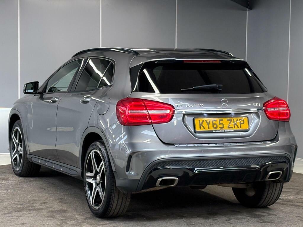 Mercedes-Benz GLA Class 2.1 Gla220 Cdi Amg Line 7G-dct 4Matic Euro 6 Ss KY65ZKP Grey #6
