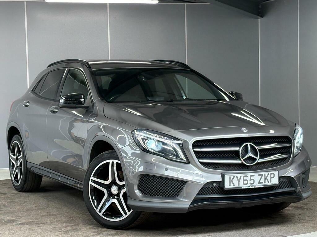 Mercedes-Benz GLA Class 2.1 Gla220 Cdi Amg Line 7G-dct 4Matic Euro 6 Ss Grey
